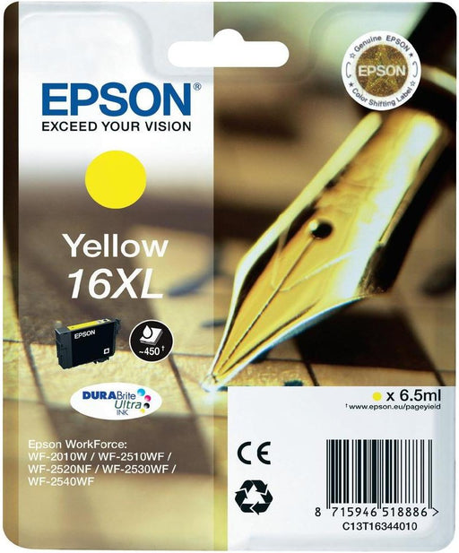 EAN 8715946518886 - Epson Pen and crossword 16XL cartucho de tinta 1 pieza(s) Original Alto rendimiento (XL) imagen 1