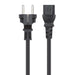 EAN 766623308700 - Manhattan 308700 cable de transmisión Negro 5 m CEE7/7 IEC C13 imagen 4