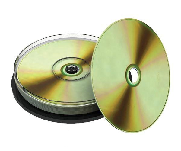 EAN 4260459611226 - MediaRange MRPL510 CD en blanco CD-R 700 MB 10 pieza(s) imagen 1