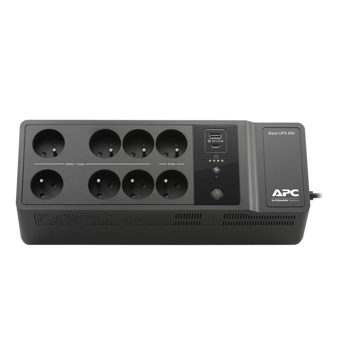 EAN 0731304347279 - APC BE850G2-FR sistema de alimentación ininterrumpida (UPS) En espera (Fuera de línea) o Standby (Offline imagen 3