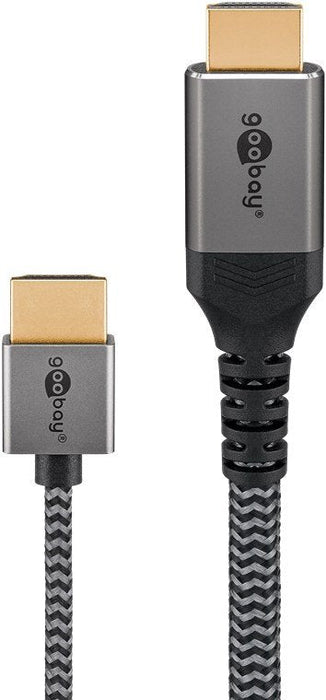Goobay 75757, Cable Gris