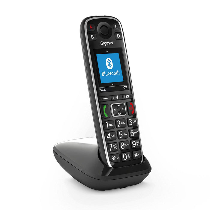 EAN 4250366859330 - Gigaset E720 Teléfono DECT/analógico Identificador de llamadas Negro imagen 2