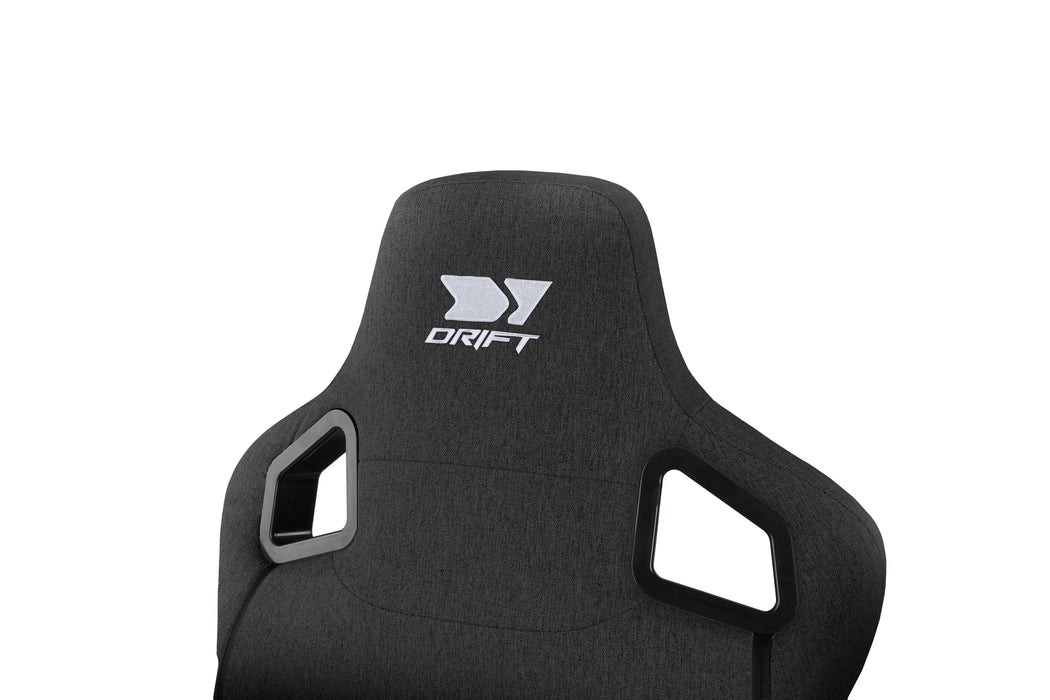 Silla Gaming Drift Dr220 Gris Y Blanca