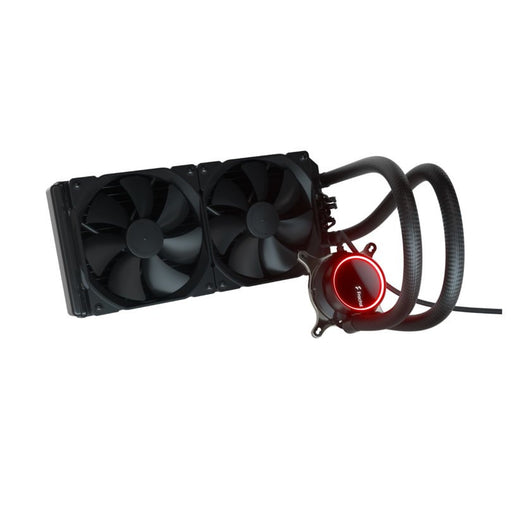 EAN 7340172702085 - Fractal Design Celsius+ S28 Dynamic Procesador Sistema de refrigeración líquida todo en uno Negro 1 pieza imagen 2