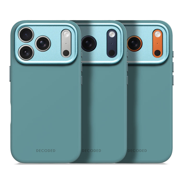 Decoded Antimicrobial Silicone Backcover Ip 17 Pro  Retro Blue