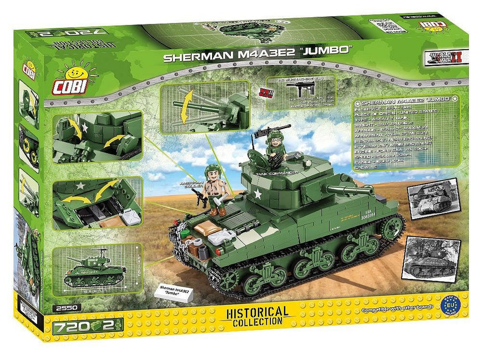 EAN 5902251025502 - COBI Sherman M4A3E2 Jumbo imagen 14