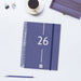 EAN 8422952409618 - Finocam 741101026 agenda Agenda diaria Azul imagen 2