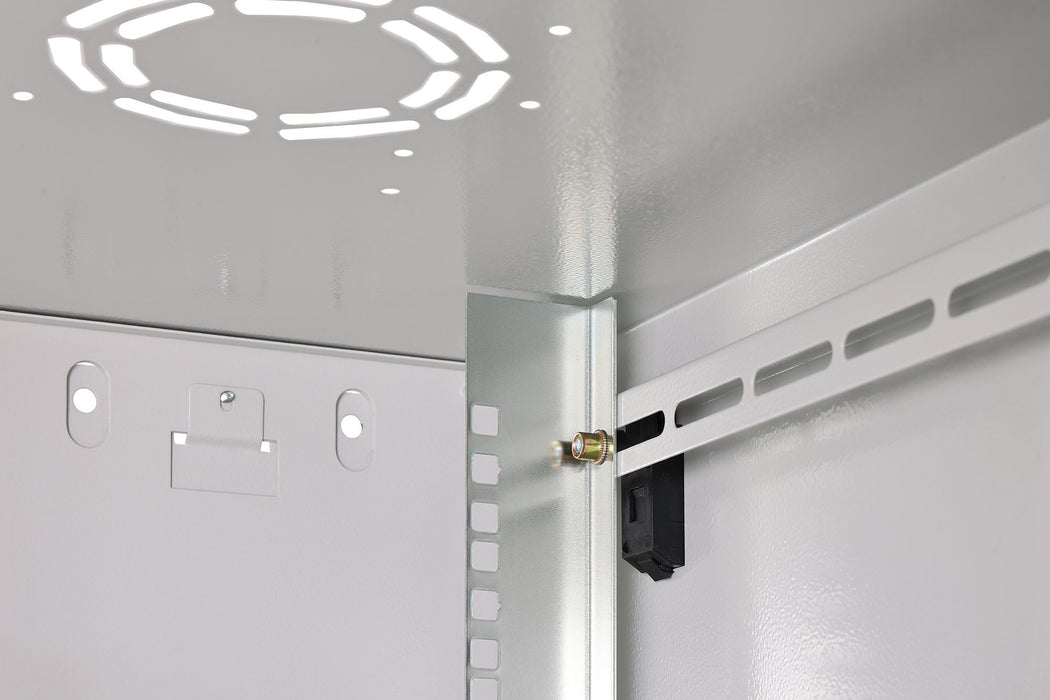 EAN 4016032488637 - Digitus DN-37110 armario rack 12U Bastidor de pared Gris claro imagen 8