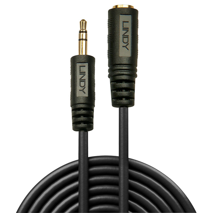 EAN 4002888356541 - Lindy 35654 cable de audio 5 m 3,5mm Negro imagen 2