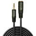 EAN 4002888356541 - Lindy 35654 cable de audio 5 m 3,5mm Negro imagen 2