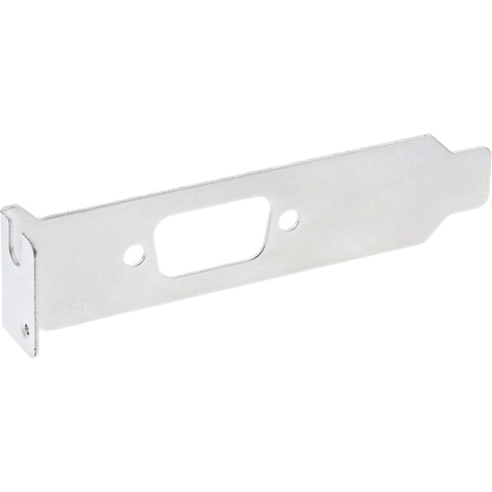 Soporte De Ranura De Perfil Bajo Inline Con Orificio Para Conector Db9