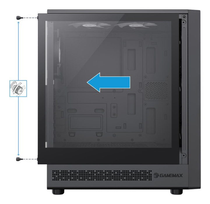 Caja Pc Gamemax  Case  Storm 2 Ab  Atx