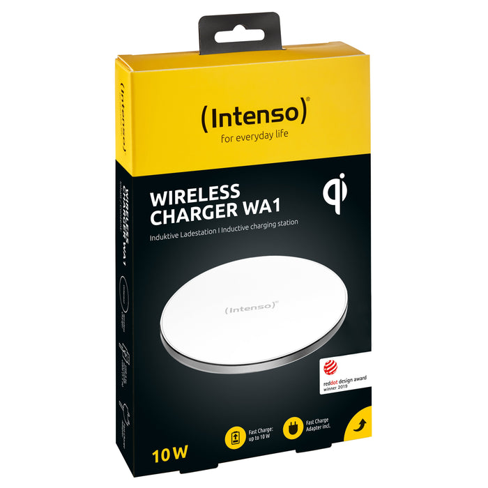 EAN 4034303026463 - Intenso WA1 Smartphone Blanco Corriente alterna, USB Cargador inalámbrico Carga rápida Interior imagen 8