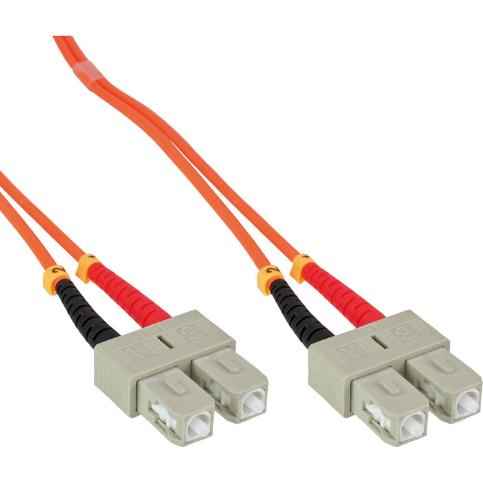 Cable Duplex De Fibra Óptica Inline Sc/Sc 50/125?M Om2 0.5m