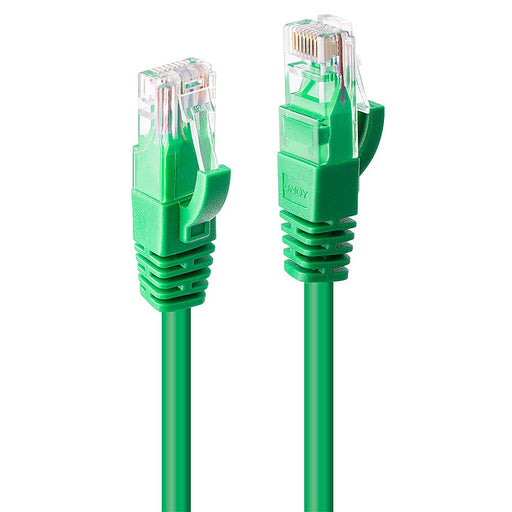 EAN 4002888480451 - Lindy 48045 cable de red Verde 0,3 m Cat6 U/UTP (UTP) imagen 1