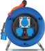 EAN 4007123673919 - Brennenstuhl 1182690100 base múltiple 25 m 3 salidas AC Exterior Azul, Naranja imagen 2