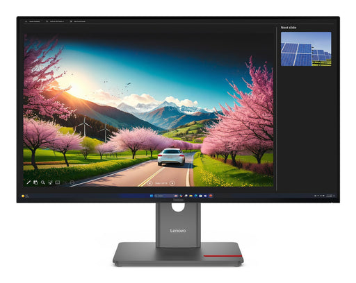 EAN 0198156727909 - Lenovo ThinkVision P32UD-40 pantalla para PC 80 cm (31.5") 3840 x 2160 Pixeles 4K Ultra HD LCD Negro imagen 1
