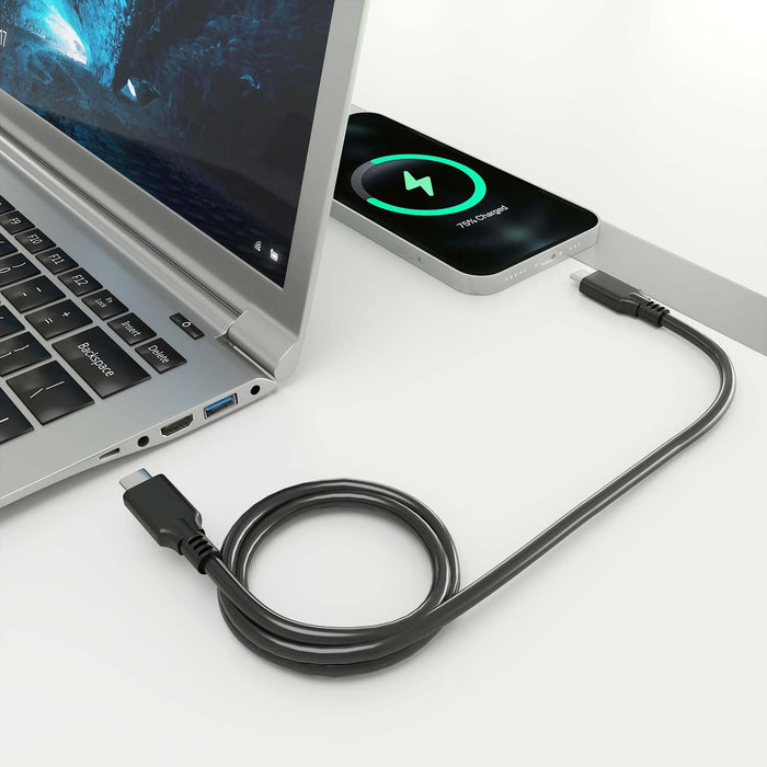 EAN 8435739901496 - AISENS A107-0874 cable USB USB 3.2 Gen 2x2 3 m USB C imagen 5
