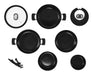 EAN 4260709015903 - Resto Kitchenware 95800 conjunto de sartenes y ollas 8 pieza(s) imagen 2