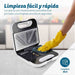 EAN 8426156018058 - Grunkel SAN-CCBL sandwichera 750 W Blanco imagen 3