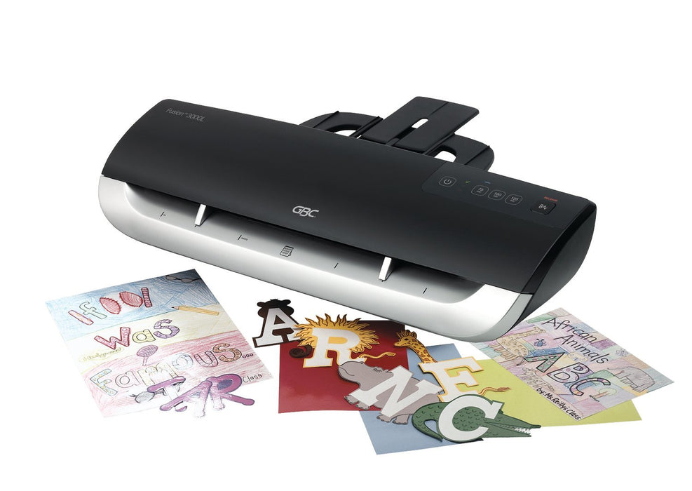 EAN 5028252336413 - GBC Fusion 3000L Laminadora térmica 500 mm/min Negro, Plata imagen 6