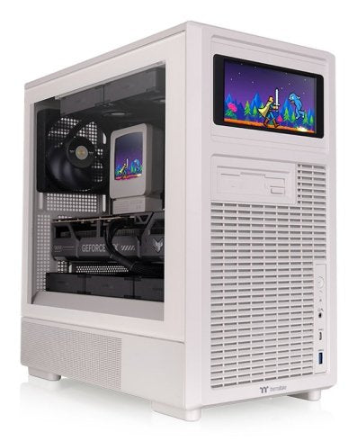 EAN 4711658548023 - Thermaltake Retro 260 Micro Torre Beige imagen 6