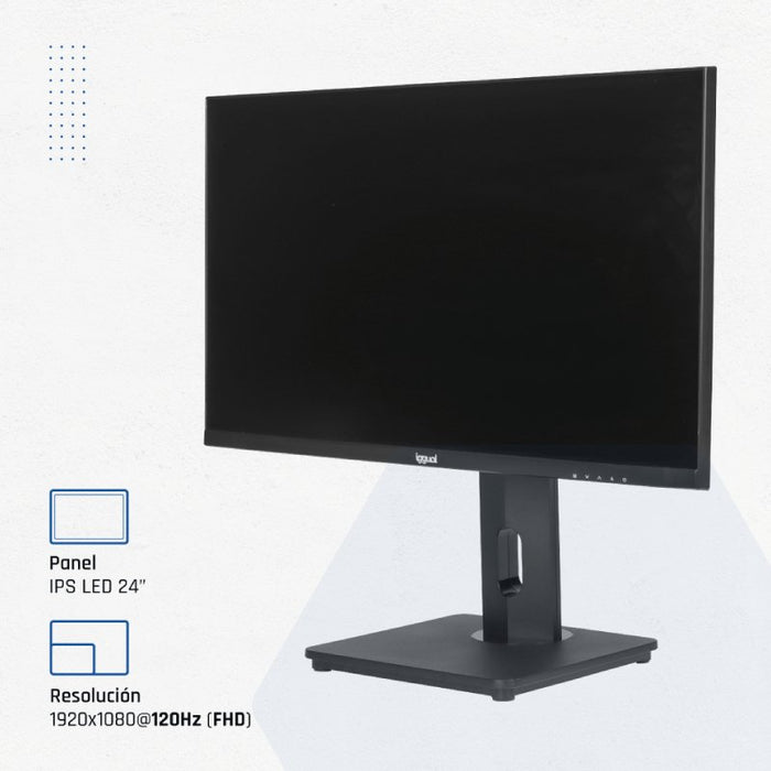 EAN 8435364319826 - iggual ML24FA pantalla para PC 61 cm (24") 1920 x 1080 Pixeles Full HD LED Negro imagen 11