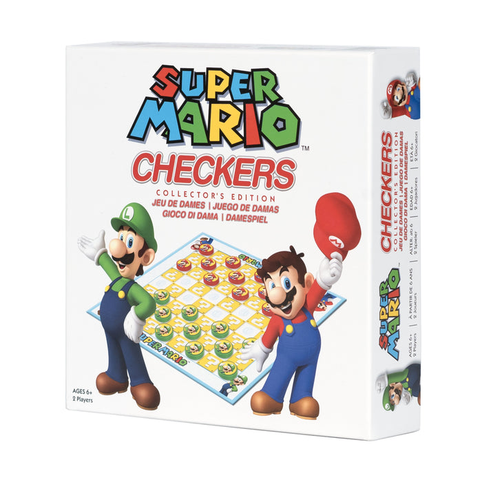 EAN 8720077329768 - Goliath 932976.006 juego de tablero Super Mario Checkers 20 min Juego de mesa Estrategia imagen 3