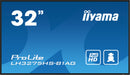 EAN 4948570124220 - iiyama LH3275HS-B1AG pantalla de señalización Pantalla plana para señalización digital 80 cm (31.5") LCD  imagen 2