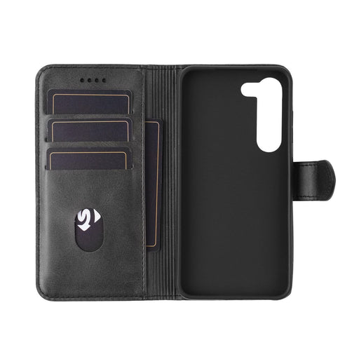 EAN 5715328172050 - eSTUFF ES67340020-BULK funda para teléfono móvil Funda cartera Negro imagen 2