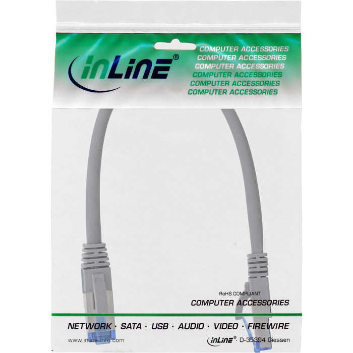 EAN 4043718201150 - InLine 76833 cable de red Gris 0,3 m Cat6a S/FTP (S-STP) imagen 4