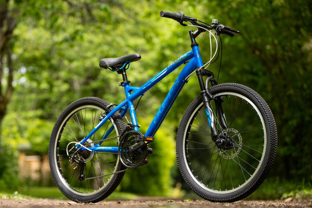EAN 324476434962 - Huffy Extent Bicicleta de montaña Azul imagen 7