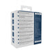 EAN 8716309133869 - Gembird TA-UC-PDQC100LCD-01-BK cargador de dispositivo móvil Portátil, Smartphone Negro Corriente alterna imagen 7