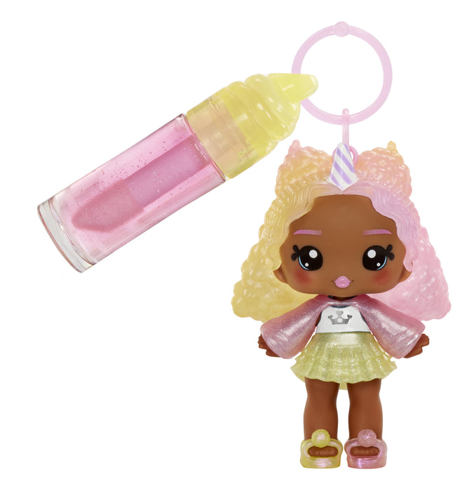 EAN 0035051525462 - MGA Entertainment Yummiland Lip Gloss Doll Series 2- Cotton Candy (Nia Candy Fluff) imagen 3