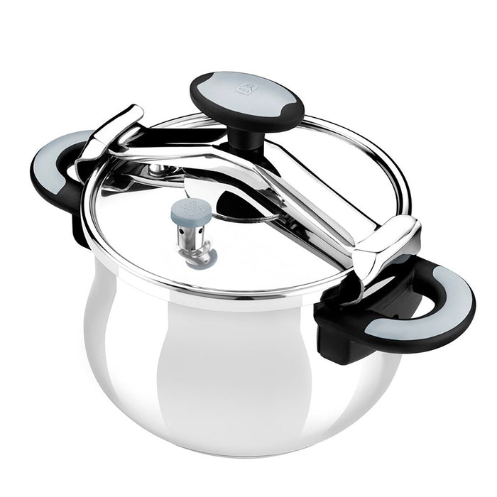 EAN 8411796103868 - BRA A185501 olla a presión 4,5 L Plata imagen 1