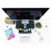 EAN 8433281009851 - TooQ MMPSSD01 soporte para monitor Escritorio Negro imagen 10