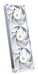 EAN 5056547206684 - NZXT F360X Carcasa del ordenador Ventilador 12 cm Blanco 1 pieza(s) imagen 1