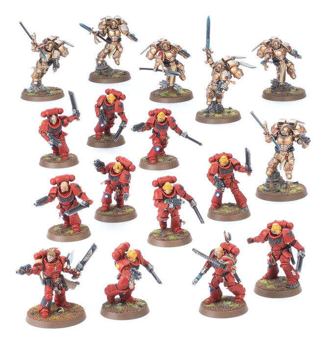 40k - Patrouille Blood Angels 2024
