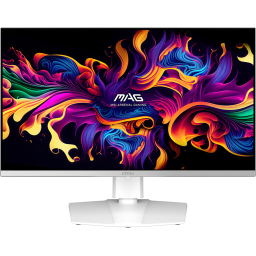 EAN 4711377319751 - MSI MAG 272QPW QD-OLED X28 pantalla para PC 67,3 cm (26.5") 2560 x 1440 Pixeles Wide Quad HD Blanco imagen 1
