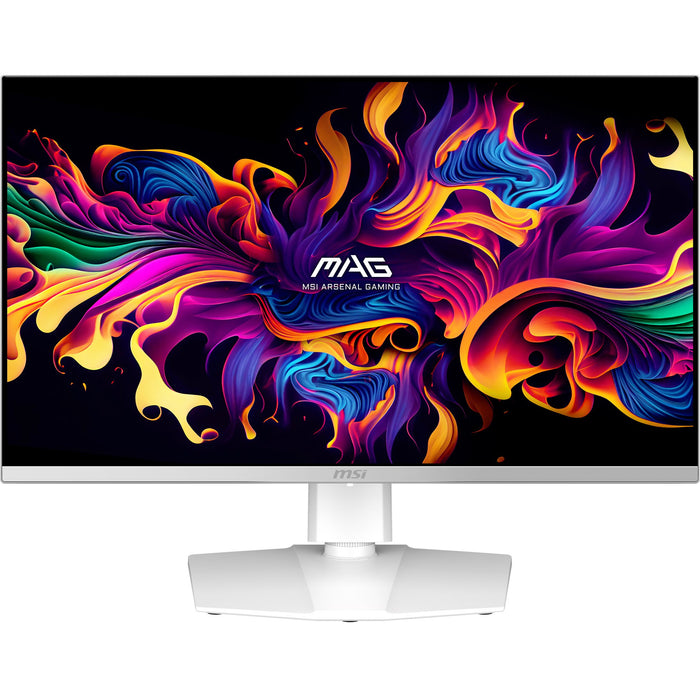 EAN 4711377319751 - MSI MAG 272QPW QD-OLED X28 pantalla para PC 67,3 cm (26.5") 2560 x 1440 Pixeles Wide Quad HD Blanco imagen 1