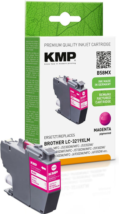 EAN 4011324370300 - KMP 1538,4006 cartucho de tinta 1 pieza(s) Compatible Alto rendimiento (XL) Magenta imagen 1