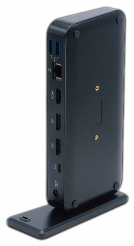 EAN 4710180498974 - Acer USB Type-C Dock III Alámbrico USB 3.2 Gen 1 (3.1 Gen 1) Type-C Negro imagen 3