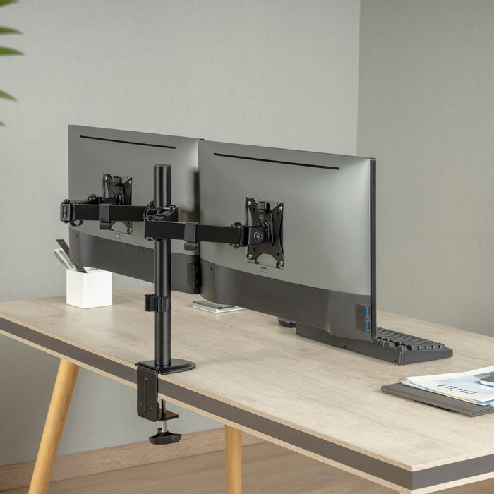 EAN 8436574708554 - AISENS DT32TSR-149 soporte para monitor 81,3 cm (32") Escritorio imagen 6