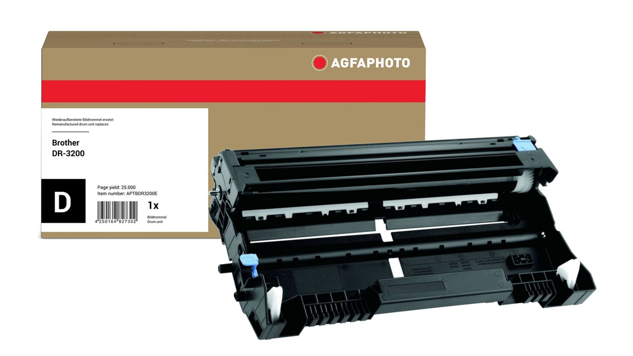 EAN 4250164827302 - AgfaPhoto APTBDR3200E cartucho de tóner Compatible Negro imagen 1