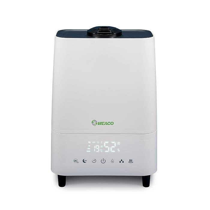 Humidificador Meaco Deluxe 202  Ultrasónico De Alta Gama Con Purificador De Aire Integrado, Humidificador Silencioso Para Dormitorio, Oficina Y Hogar, Control De Humedad Y Bajo Consumo