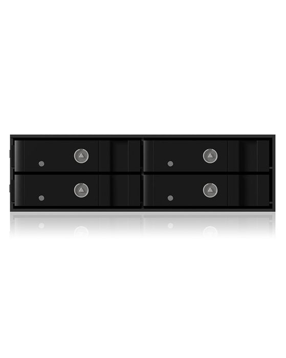 EAN 4250078188520 - ICY BOX IB-2240SSK 13,3 cm (5.25") Bandeja para disco duro Negro imagen 4