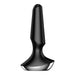 EAN 4061504003283 - Satisfyer Plug-ilicious 2 Tapón anal Negro Silicio 1 pieza(s) imagen 2