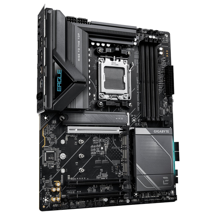 Gigabyte X870e Eagle X3d Wifi7 X870e,Am5,Atx,Ddr5