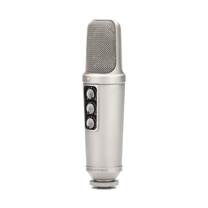 Rode Microphones Nt2000, Micrófono Plateado Nt2000