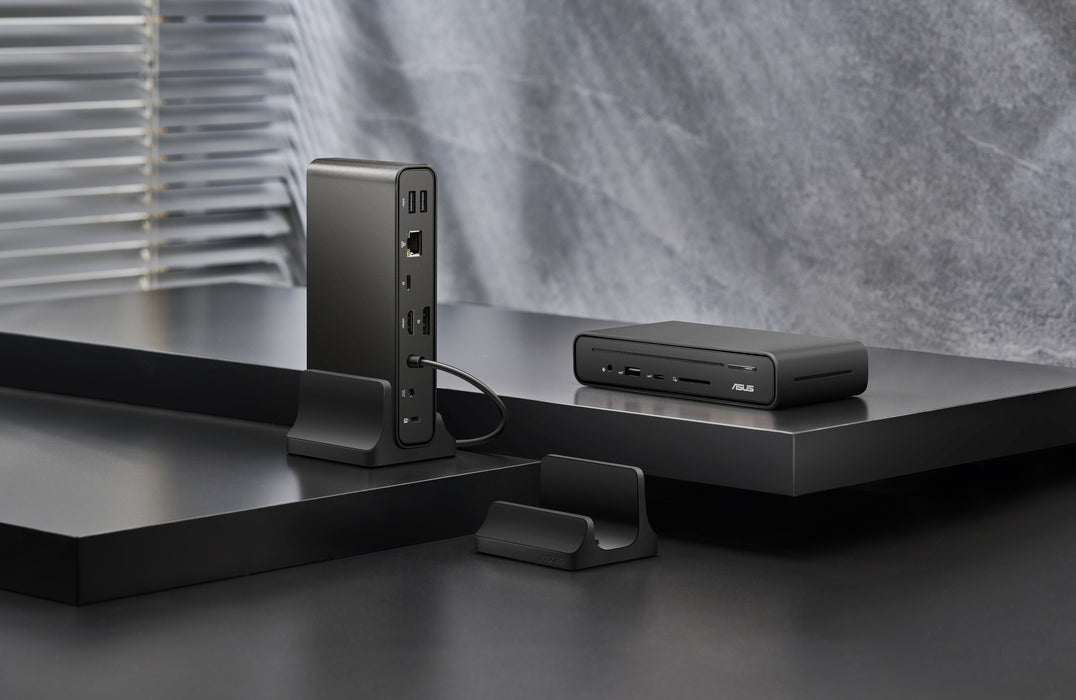 EAN 4711387113332 - ASUS Triple Display USB-C Dock DC300 Acoplamiento USB 3.2 Gen 2 (3.1 Gen 2) Type-C Negro imagen 11